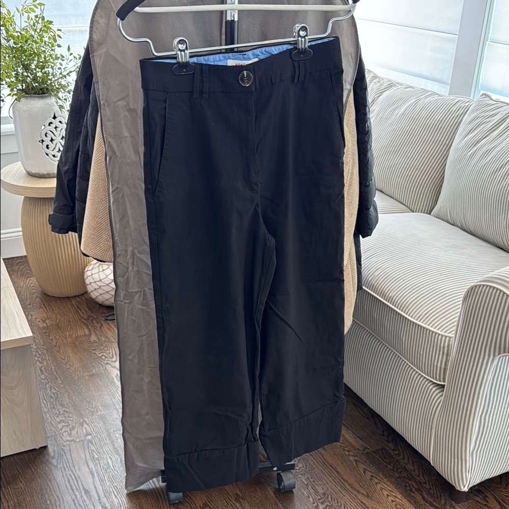 Stretchy Kontatto Wide-Leg Trousers
